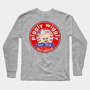 Piggly Wiggly Long Sleeve T-Shirt